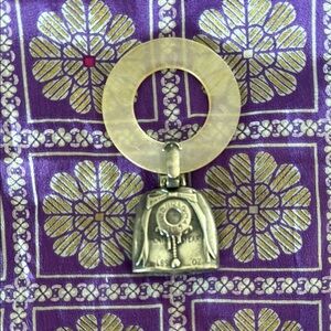 Vintage 1950s Web Teething Ring